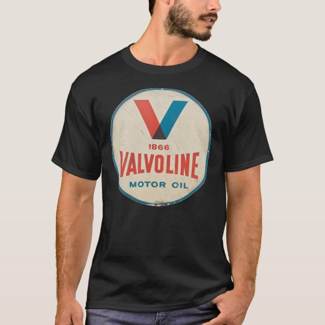 Camiseta Valvoline Merchandise Essential T-Shirt (Frente)