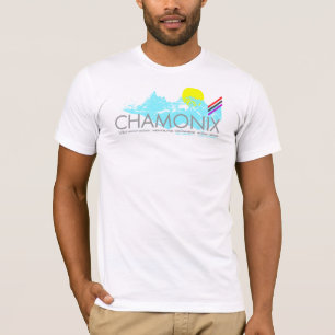 Camiseta VAM: T de Mont Blanc Montaniers: Chamonix