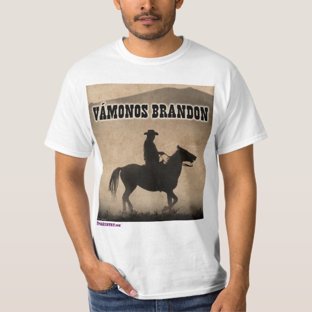 Camiseta VAMANOS Brandon Value T Shirt (Frente)