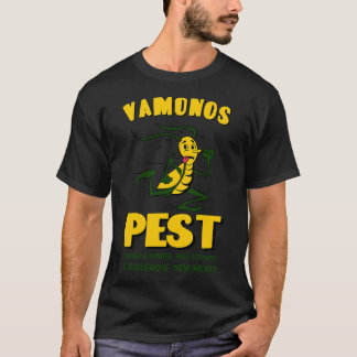 Camiseta Vamanos Pest - Licenciado e Vinculado - Albuquerqu