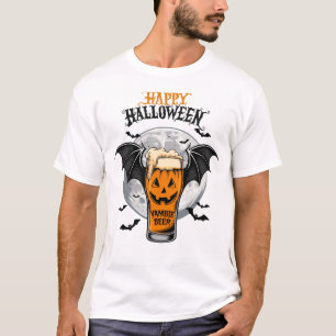 Camiseta Vambier Beer Halloween T-shirt. Hoodie.