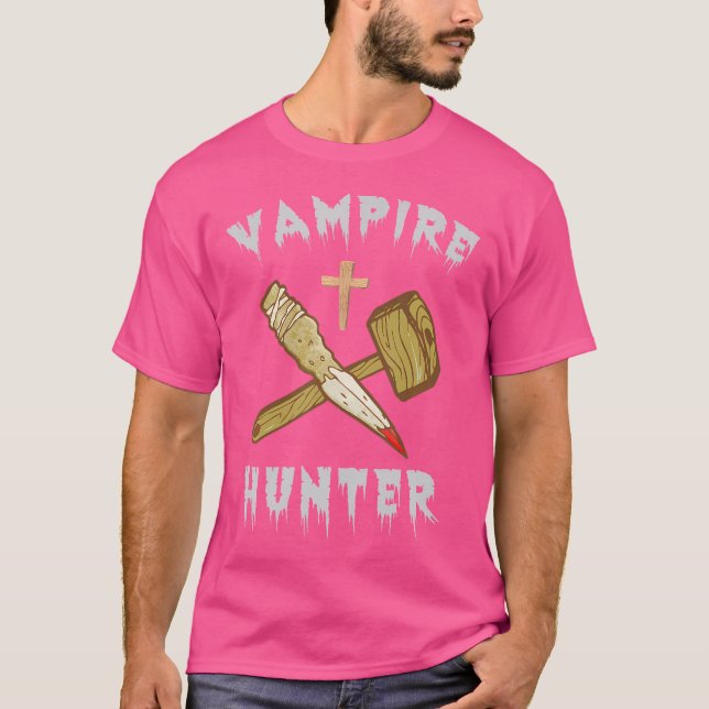 Camiseta Vamire Hunter Dracula Larping (Frente)