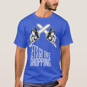 Camiseta Vamos a árvore comprando o Forester Lumberjack
