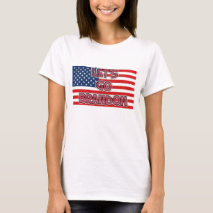 CAMISETA VAMOS A BRANDON PATRIOTIC T SHIRTS