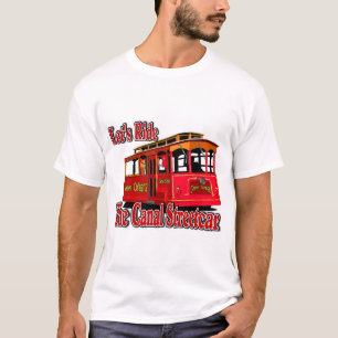 Camiseta Vamos A Caminho Do Canal Streetcar