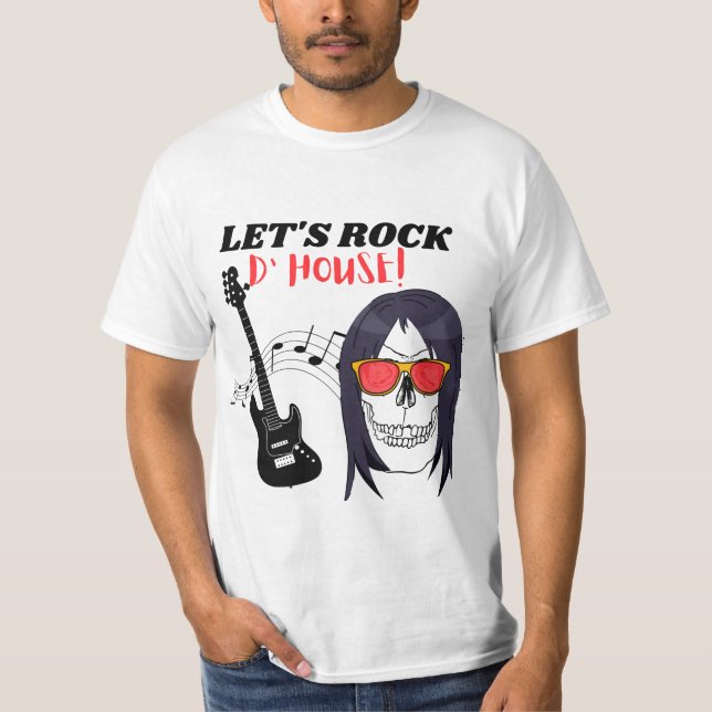 CAMISETA VAMOS ABALAR A CASA (Frente)