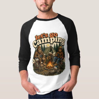 Camiseta Vamos acampar