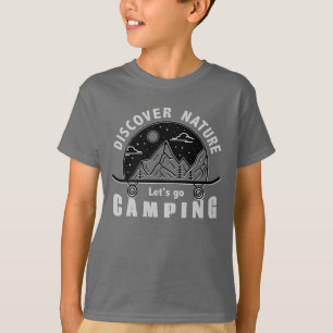 Camiseta Vamos Acampar