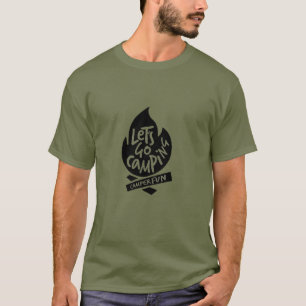 Camiseta Vamos Acampar