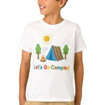 Vamos Acampar Arte de Tenda de Lápis para Crianças