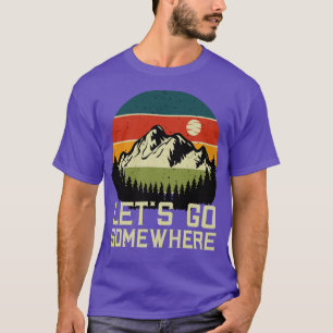 Camiseta Vamos Adventure Mountain Mountainering Hiker