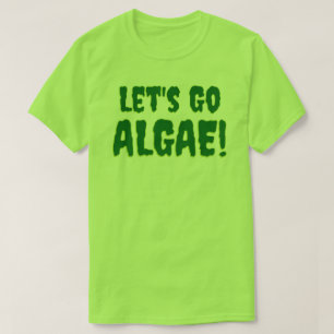 Camiseta Vamos Algas! Verde