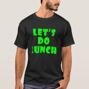 Camiseta Vamos almoçar 2