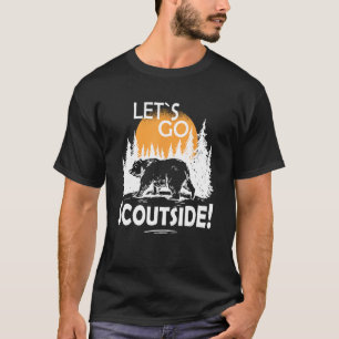 Camiseta Vamos Analisar Escoteiros Mestres do Cub