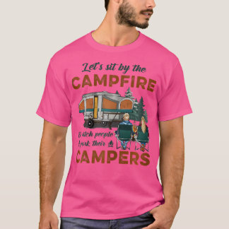 Camiseta Vamos Ao Lado De Campfire E Watch Pessoas Park