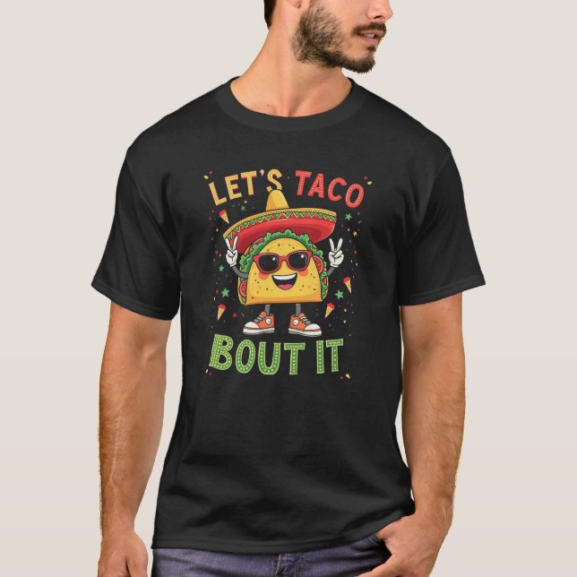 Camiseta Vamos ao Taco. (Frente)