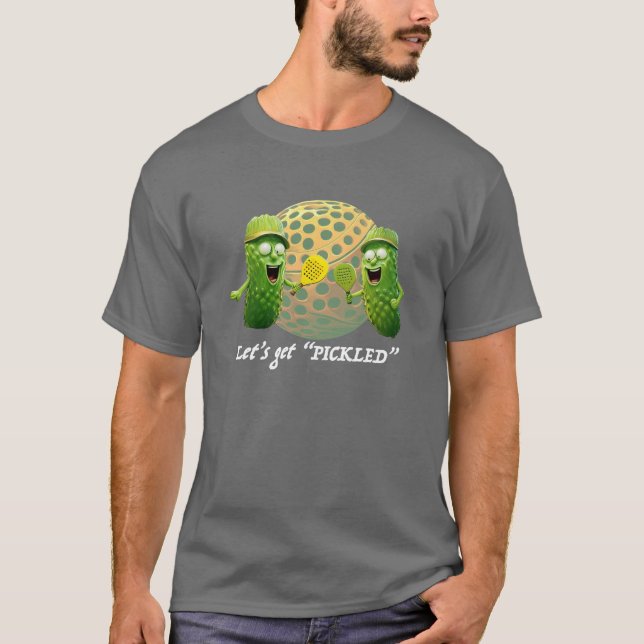 Camiseta Vamos apanhar (Frente)