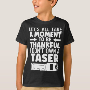 Camiseta Vamos aproveitar um momento para sermos gratos não
