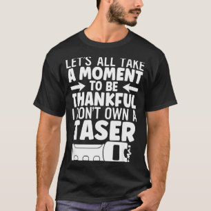 Camiseta Vamos aproveitar um momento para sermos gratos não