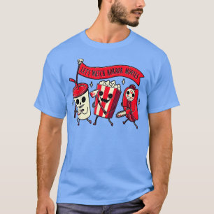 Camiseta Vamos assistir filmes de terror à meia-noite de Di