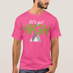Camiseta Vamos Ativo De Subindo Alto