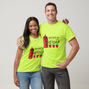 Camiseta Vamos Atualizar com Ketchup