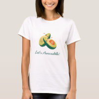 Vamos Avocuddle Funny Cute Avocados Pun Humor
