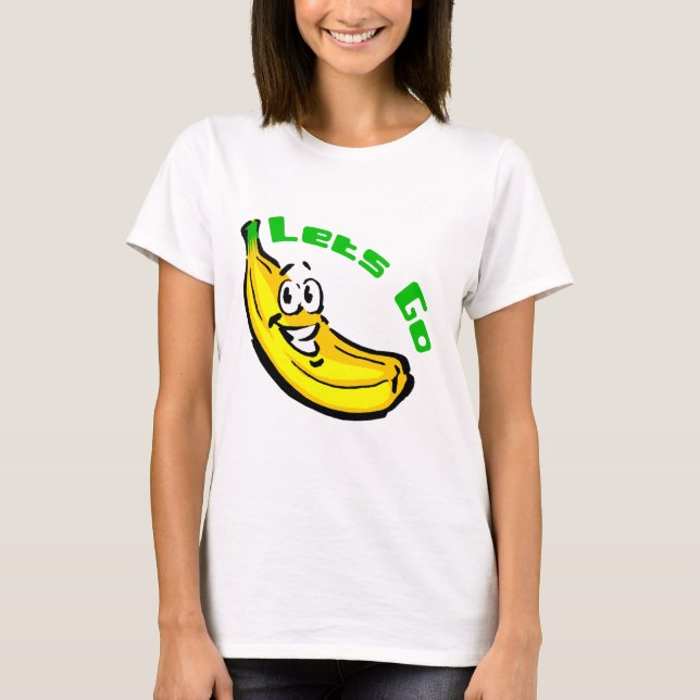 Camiseta Vamos Bananas (Frente)