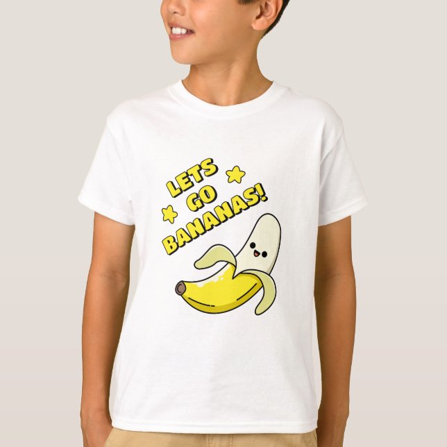 Camiseta Vamos Bananas! (Frente)