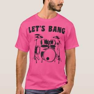 Camiseta Vamos Bang - Drummer Pun E Innuendo - Conjunto