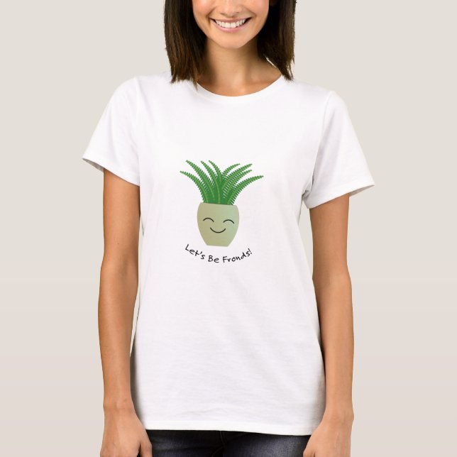 Camiseta Vamos Be Fronds Fern (Frente)