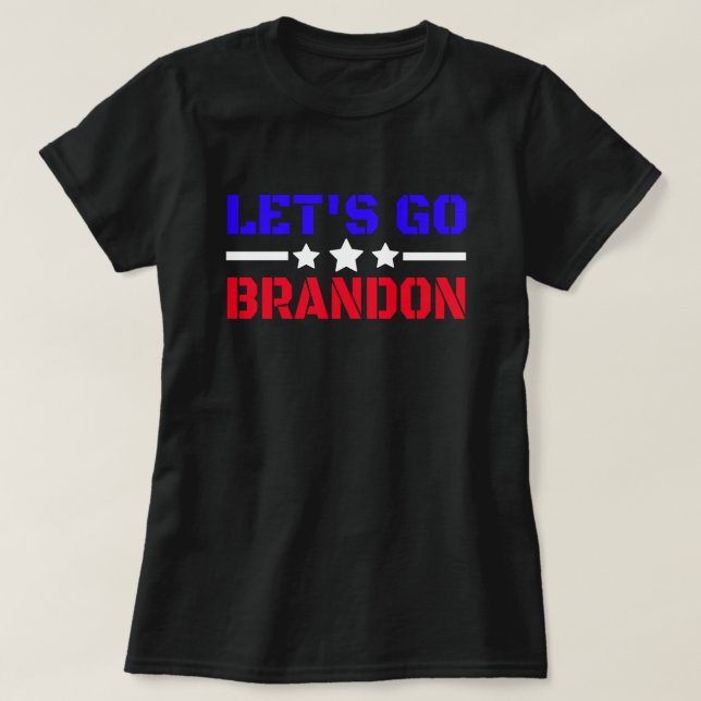 Camiseta Vamos Brandon (Frente do Design)