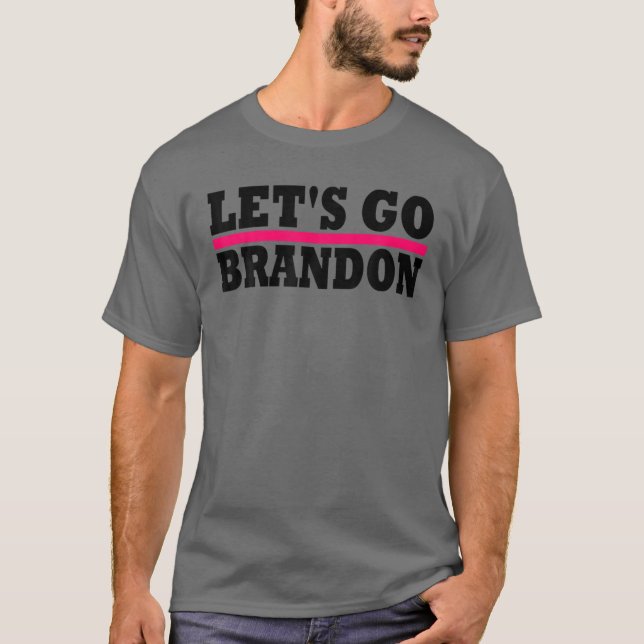 CAMISETA VAMOS BRANDON (Frente)