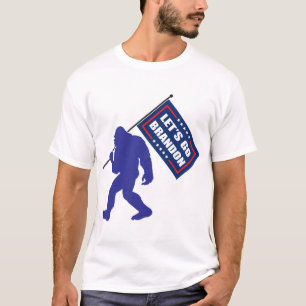 Camiseta Vamos Brandon Bigfoot