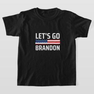 Camiseta vamos brandon chant joe biden, vamos fazer soutien