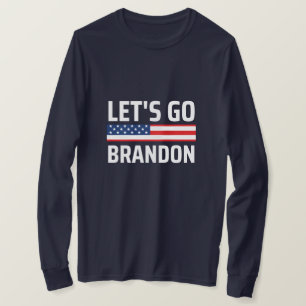 Camiseta vamos brandon chant joe biden, vamos fazer soutien