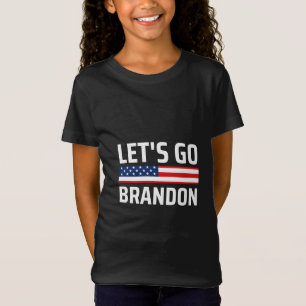 Camiseta vamos brandon chant joe biden, vamos fazer soutien