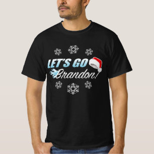 Camiseta Vamos Brandon Engraçado Natal