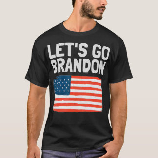 Camiseta Vamos Brandon Engraçado Tendência Parody Meme