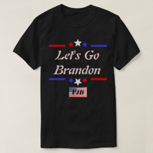 Camiseta Vamos Brandon FJB Red White Stars Dk