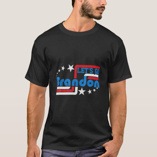 Camiseta Vamos Brandon Funny Brandon Meme Biden Chant (Frente)