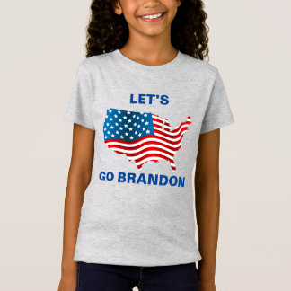 Camiseta Vamos Brandon garotas T-Shirt