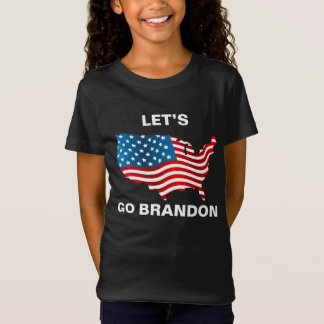 Camiseta Vamos Brandon garotas T-Shirt