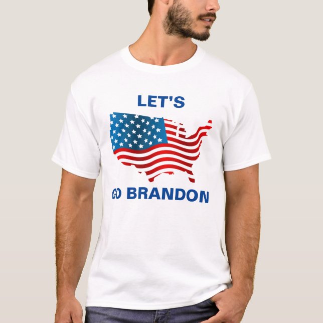 Camiseta Vamos Brandon.Mens (Frente)