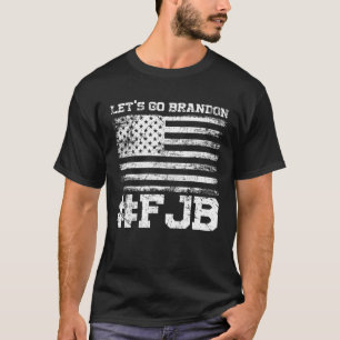 Camiseta Vamos Brandon Pro America Anti Biden F Funny 46