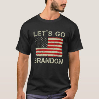 Camiseta Vamos Brandon Vamos Engraçado