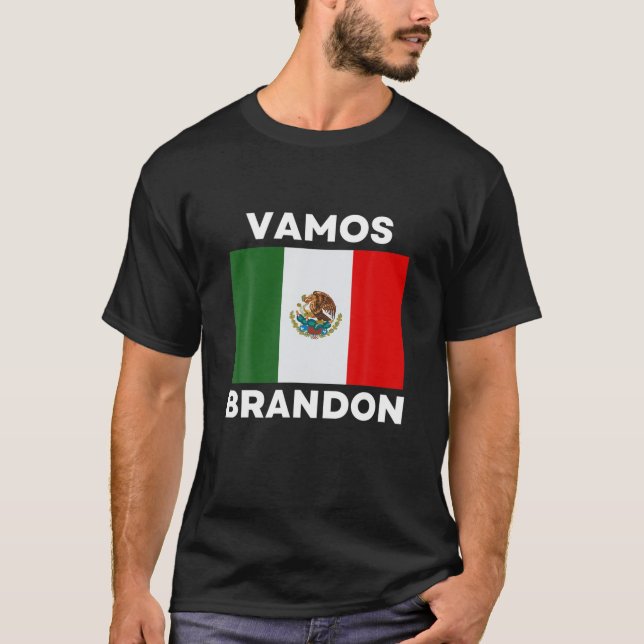 Camiseta VAMOS BRANDON, Vamos Go Brandon (Frente)