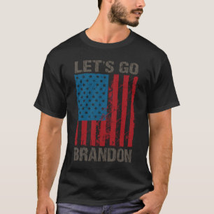 Camiseta Vamos Brandon, Vamos sarcástico engraçado, vai B
