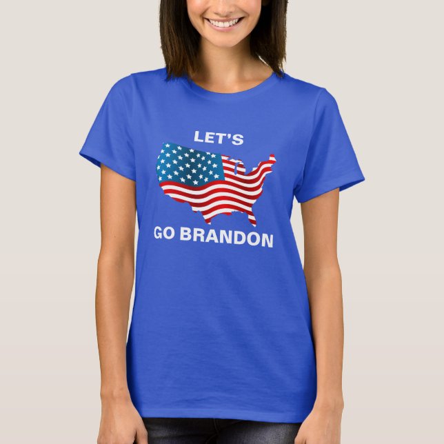 Camiseta Vamos Brandon Womens (Frente)