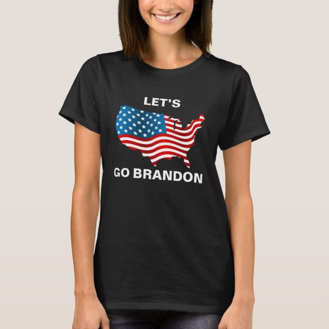 Camiseta Vamos Brandon Womens T-Shirt (Frente)